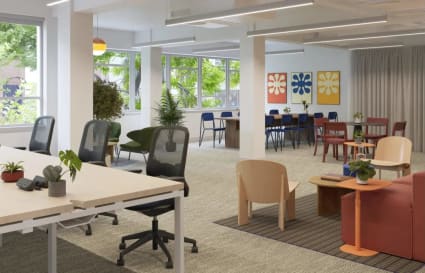 Managed Office for up to 12 People with Meeting Room | 932 Sq. Ft.