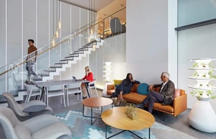 24 Person Managed Office with 2 Meeting Rooms in London | 2,123 Sq. Ft.