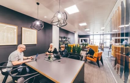 4 Person Private Office | 180 Sq. Ft.