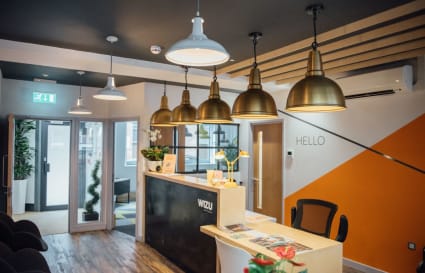 14 Person Private Office