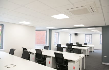 14 Person Private Office