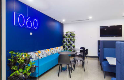 Internal Private Office for up to 4 people