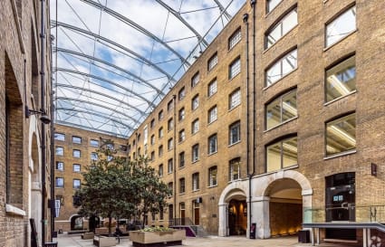 18 Person Managed Office in Devonshire Square | 1,466 Sq. Ft. 