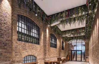 18 Person Managed Office in Devonshire Square | 1,466 Sq. Ft. 