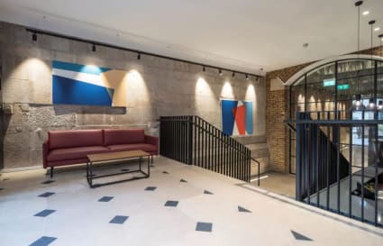 18 Person Managed Office in Devonshire Square | 1,466 Sq. Ft. 