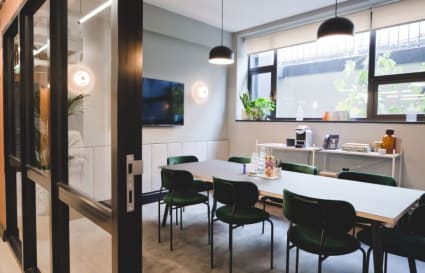 Private Office for up to 10 People | 427 Sq. Ft.