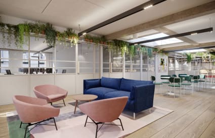 Private Office for up to 16 People  | 488 sqft