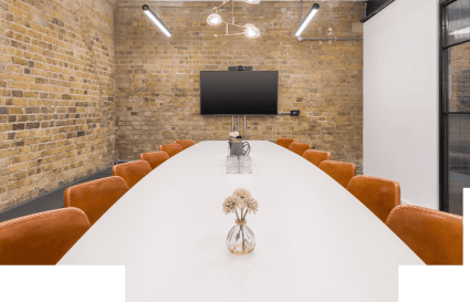 46 Person Private Office in London with Dedicated Meeting Rooms and Kitchen | 1,840 sq ft