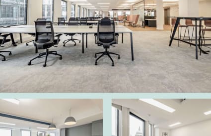 20 Person Managed Office with 2 Meeting Rooms in London | 1,910 sq ft