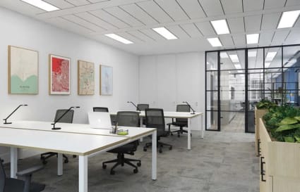 Managed Office for up to 10 People with Board Room, Zoom Room & Executive Room | 1,153 Sq. Ft. 