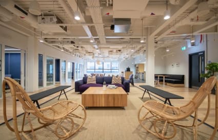 7 Person Managed Office | 168 Sq. Ft.