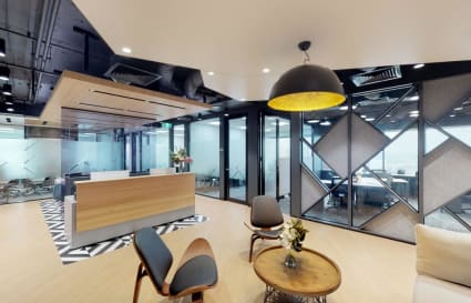 Private Office for up to 12 People with City View
