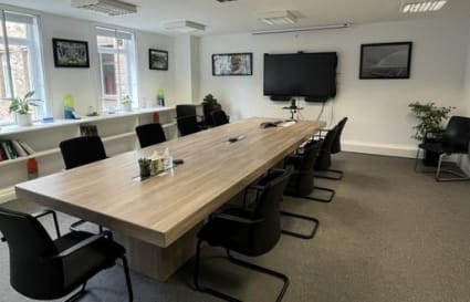 Private Office for up to 42 People | 3,370 Sq. Ft.  