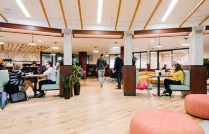 70 Person Private Office