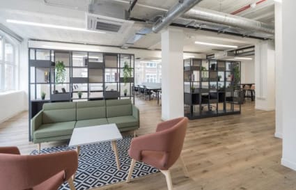 26 Person Managed Office with 2 Meeting Rooms | 2,035 Sq. Ft.