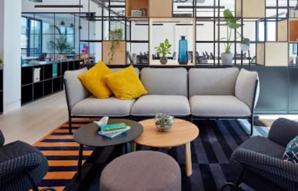 30 Person Managed Office in London with Meeting Room | 2,390 Sq. Ft.