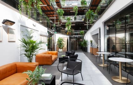 30 Person External Office Available | 964 Sq. Ft.