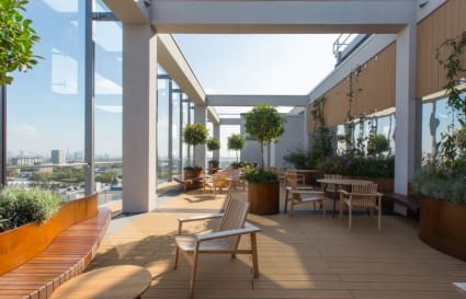8 Person Private Office in London | 344 sq ft