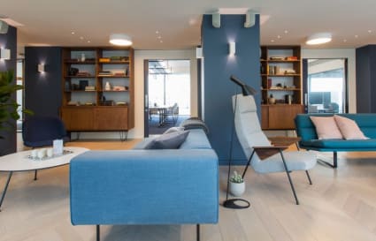 8 Person Private Office in London | 344 sq ft