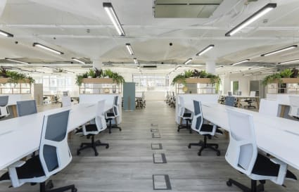 Managed Office for up to 50 People | 6,151 Sq. Ft.  