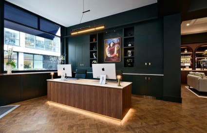 Private Office for up to 8 People with views over Charlotte Street  | 291 sqft