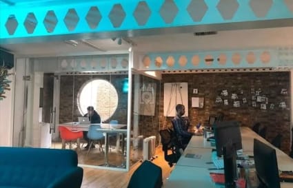 25 Person Self-Contained Managed Office in London | 1,067 sq ft