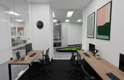 Suite 63 - 13.3sqm | Internal Private Office for up to 3 People