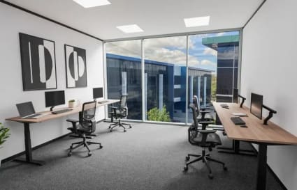 Suite 106 - 15.2 sqm | Internal Private Office for up to 4 People  