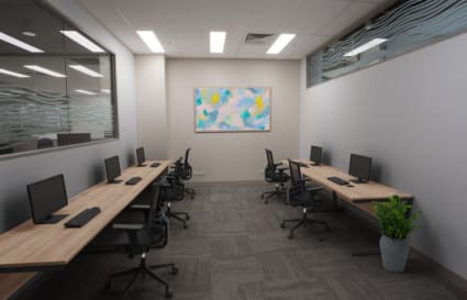 Suite 9 - 25 sqm | Internal Private Office for up to 7 People