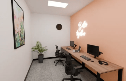 Suite 5 - 8.3 sqm | Internal Private Office for up to 2 People