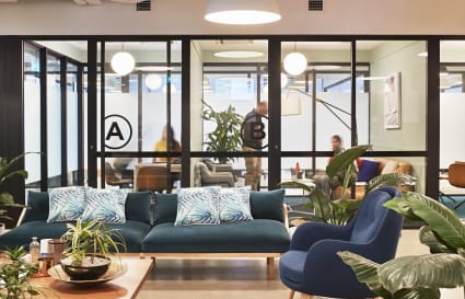 8 Person Window Private Office in Sydney