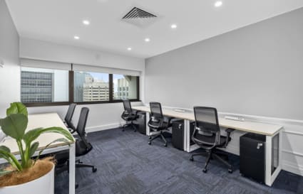 External Private Office for 4 in Brisbane City