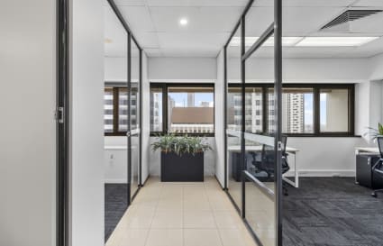 External Private Office for 4 in Brisbane City