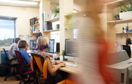 Private Office for up to 9 People | 375 Sq. Ft.
