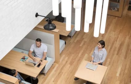 4 Person Internal Private Office