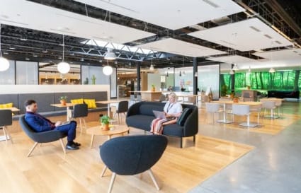 7 Person External Private Office