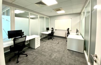 Private Offices for up to 3 people