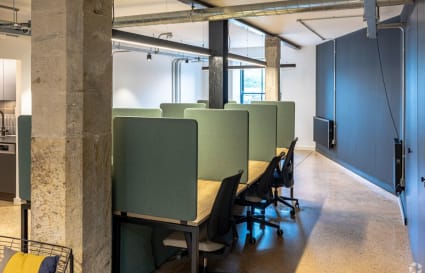 Coworking Desk in Edinburgh