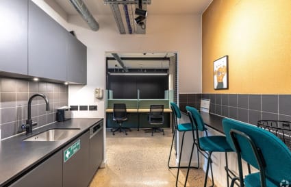 Coworking Desk in Edinburgh