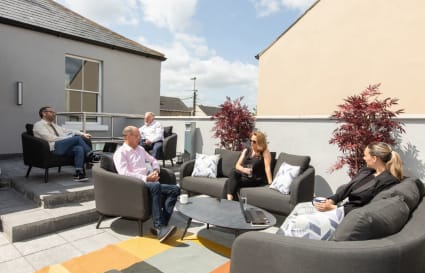 Famous Roof Terrace
