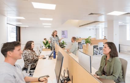 8 Person External Private Office in Twickenham | 310 sqft