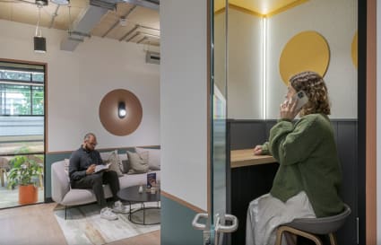 External Private Office for up to 5 People  