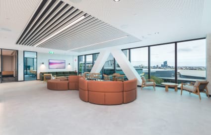 7 Person External Private Office
