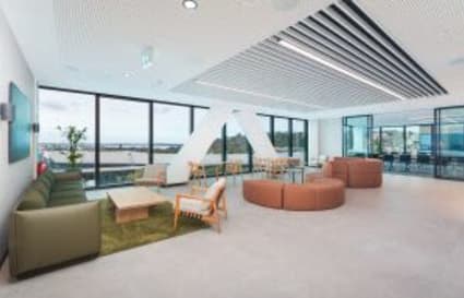 7 Person External Private Office
