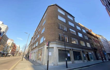 10 Person Managed Office in London | 1,163 Sq. Ft.
