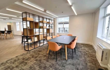 12 Person Managed Office with 1 Meeting Room in Cheapside | 1,303 Sq. Ft.