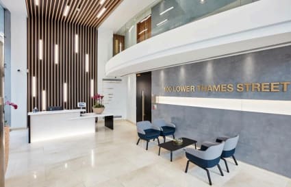 28 Person Managed Office in London with 2 Meeting Rooms | 2,928 Sq. Ft.