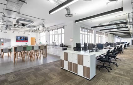 Managed Office for up to 60 People with 5 Meeting Rooms | 5,003 Sq. Ft.