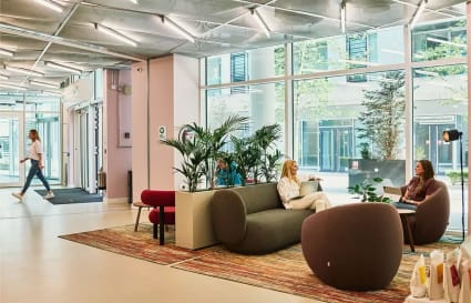 Private Office for up to 5 People | 422 Sq. Ft.