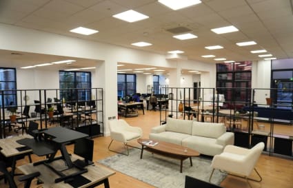 18 Person Managed Office in Shoreditch | 748 Sq. Ft.